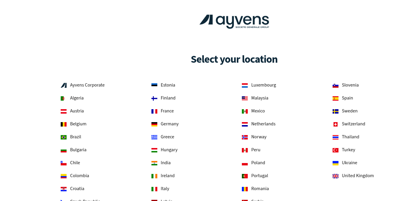 Aperçu LeasePlan