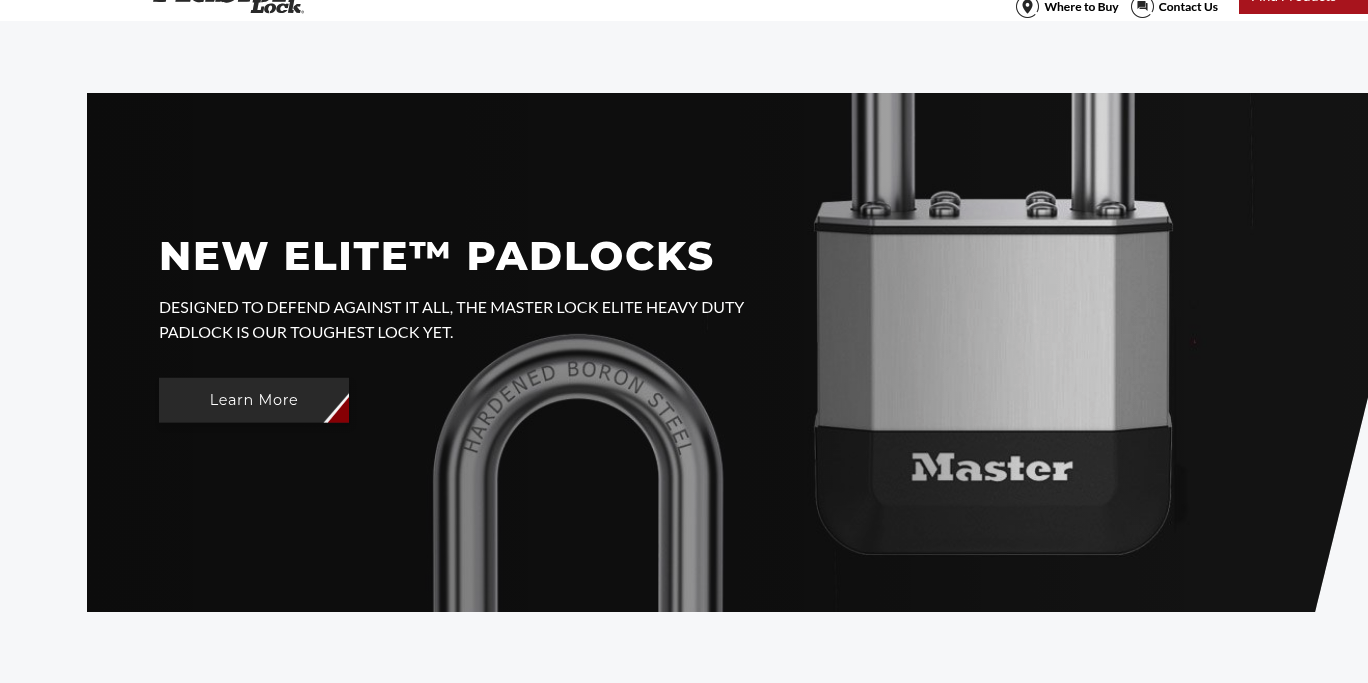 Aperçu Master Lock