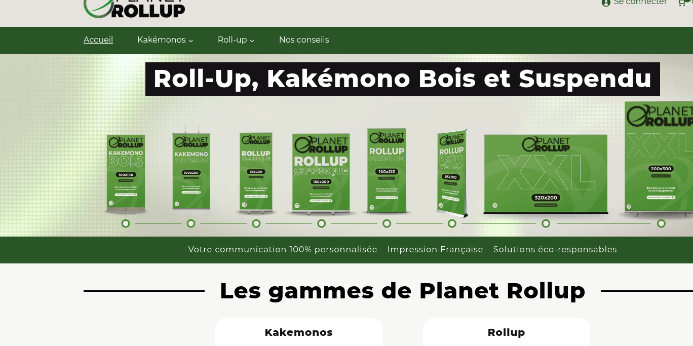 Aperçu Planet Rollup