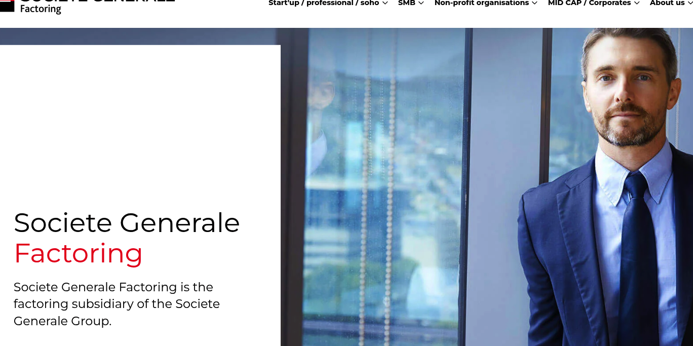 Aperçu Société Générale Factoring
