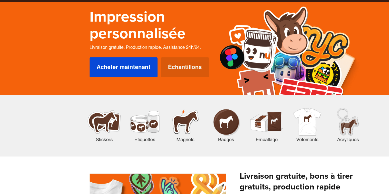 Aperçu Sticker Mule