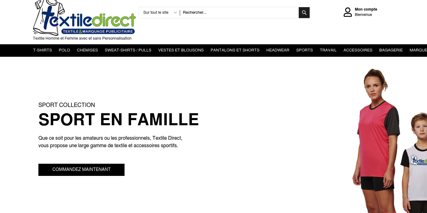 Aperçu Textile Direct